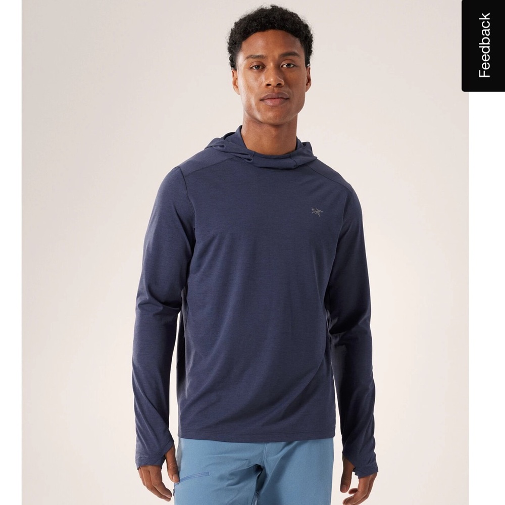 Arc’teryx Remige Hoody Sun Shirt size men’s medium